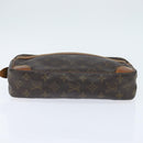 LOUIS VUITTON Monogram Compiegne 28 Clutch Bag M51845 LV Auth BA7171-6