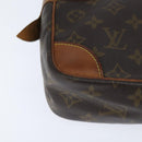 LOUIS VUITTON Monogram Compiegne 28 Clutch Bag M51845 LV Auth BA7171-7