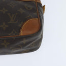 LOUIS VUITTON Monogram Compiegne 28 Clutch Bag M51845 LV Auth BA7171-14