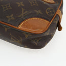LOUIS VUITTON Monogram Marly Dragonne GM Clutch Bag M51825 LV Auth BA7172-15