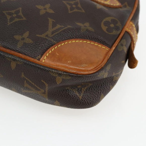 LOUIS VUITTON Monogram Marly Dragonne GM Clutch Bag M51825 LV Auth BA7172
