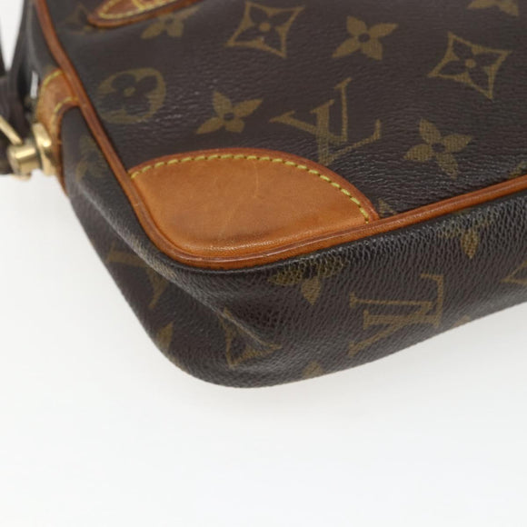 LOUIS VUITTON Monogram Marly Dragonne GM Clutch Bag M51825 LV Auth BA7172