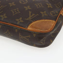 LOUIS VUITTON Monogram Marly Dragonne GM Clutch Bag M51825 LV Auth BA7172-17