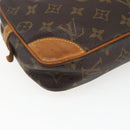 LOUIS VUITTON Monogram Marly Dragonne GM Clutch Bag M51825 LV Auth BA7172-18