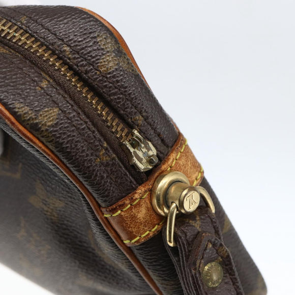 LOUIS VUITTON Monogram Marly Dragonne GM Clutch Bag M51825 LV Auth BA7172