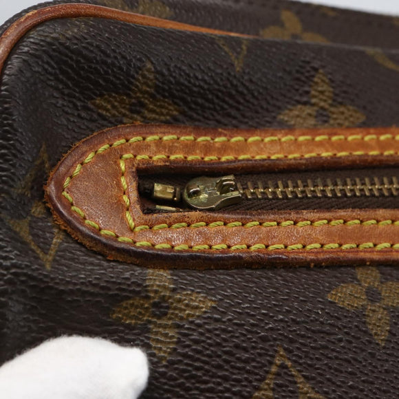LOUIS VUITTON Monogram Marly Dragonne GM Clutch Bag M51825 LV Auth BA7172