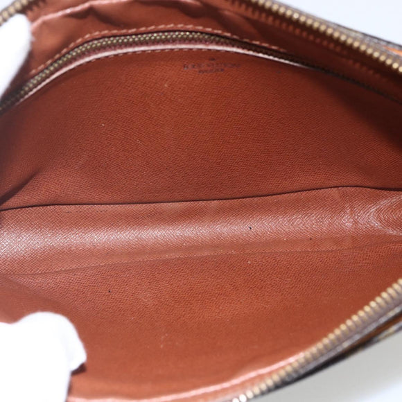 LOUIS VUITTON Monogram Marly Dragonne GM Clutch Bag M51825 LV Auth BA7172