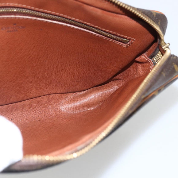 LOUIS VUITTON Monogram Marly Dragonne GM Clutch Bag M51825 LV Auth BA7172