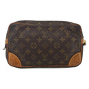 LOUIS VUITTON Monogram Marly Dragonne GM Clutch Bag M51825 LV Auth BA7172-2