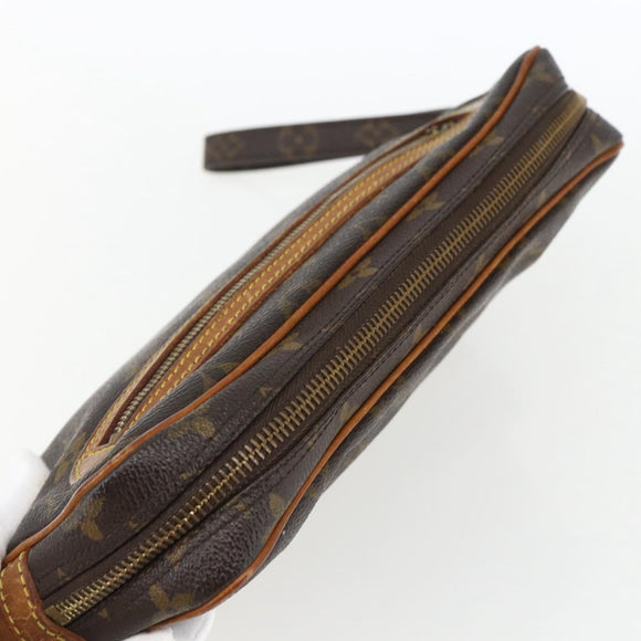 LOUIS VUITTON Monogram Marly Dragonne GM Clutch Bag M51825 LV Auth BA7172