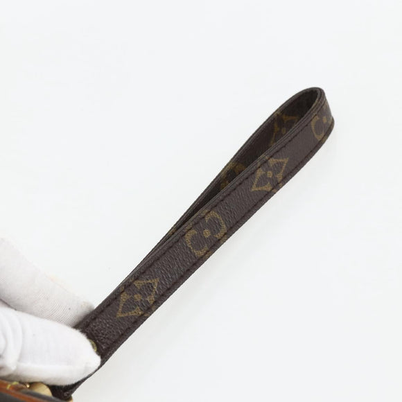 LOUIS VUITTON Monogram Marly Dragonne GM Clutch Bag M51825 LV Auth BA7172