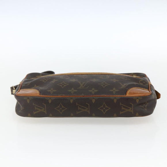 LOUIS VUITTON Monogram Marly Dragonne GM Clutch Bag M51825 LV Auth BA7172