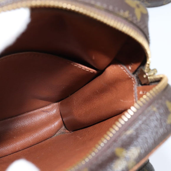 LOUIS VUITTON Monogram Amazon Shoulder Bag M45236 LV Auth BA7175