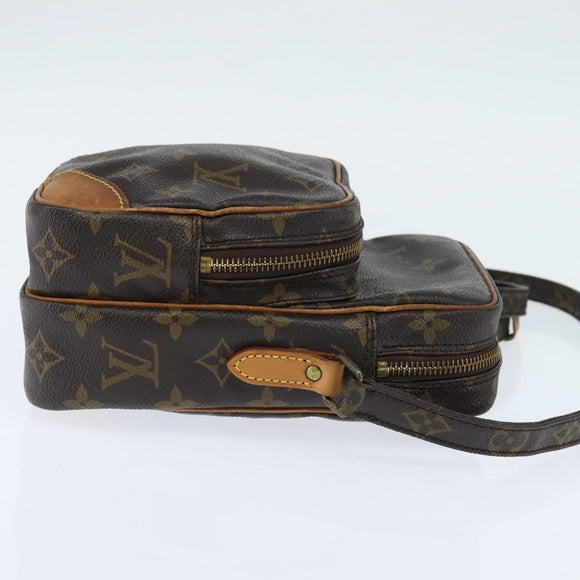 LOUIS VUITTON Monogram Amazon Shoulder Bag M45236 LV Auth BA7175