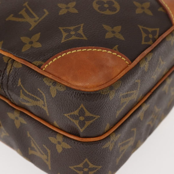 LOUIS VUITTON Monogram Amazon Shoulder Bag M45236 LV Auth BA7176
