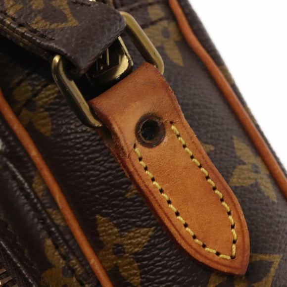 LOUIS VUITTON Monogram Amazon Shoulder Bag M45236 LV Auth BA7176