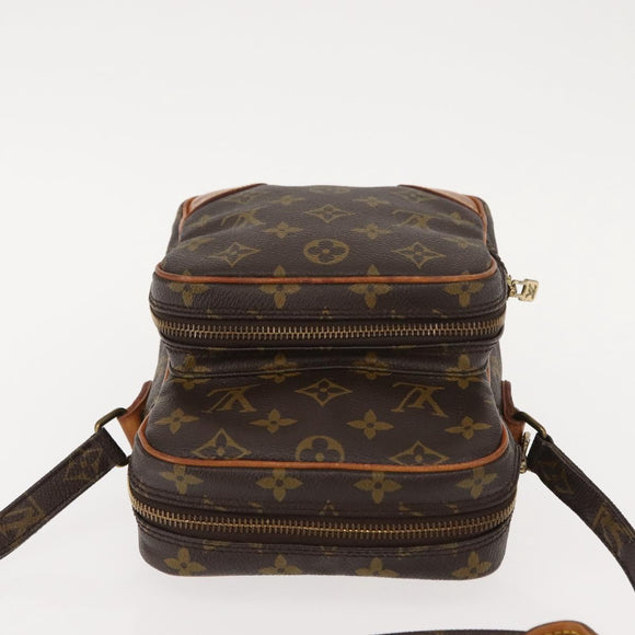 LOUIS VUITTON Monogram Amazon Shoulder Bag M45236 LV Auth BA7176