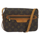 LOUIS VUITTON Monogram Saint Germain Shoulder Bag M51210 LV Auth BA7178-1