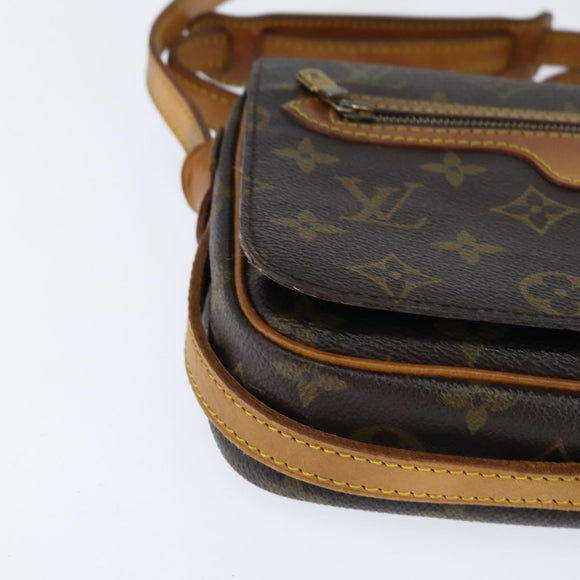 LOUIS VUITTON Monogram Saint Germain Schoudertas M51210 LV Auth BA7178
