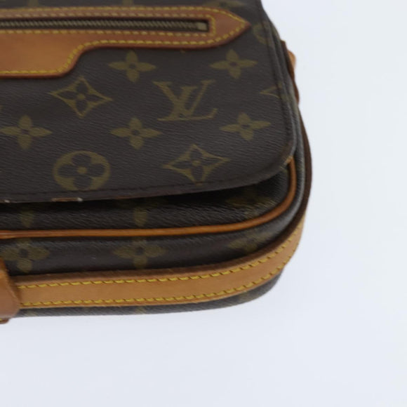 LOUIS VUITTON Monogram Saint Germain Schoudertas M51210 LV Auth BA7178