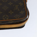 LOUIS VUITTON Monogram Saint Germain Schoudertas M51210 LV Auth BA7178-19