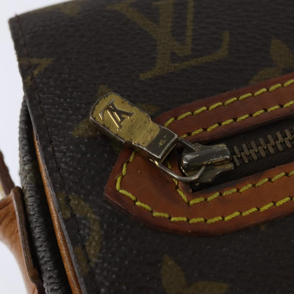 LOUIS VUITTON Monogram Saint Germain Shoulder Bag M51210 LV Auth BA7178