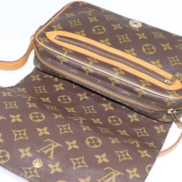 LOUIS VUITTON Monogram Saint Germain Shoulder Bag M51210 LV Auth BA7178