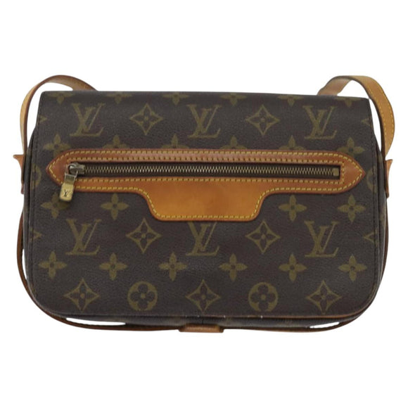 LOUIS VUITTON Monogram Saint Germain Schoudertas M51210 LV Auth BA7178