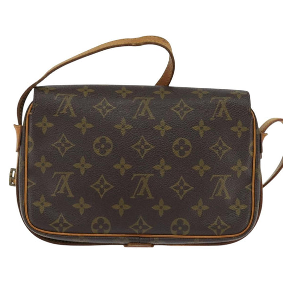 LOUIS VUITTON Monogram Saint Germain Shoulder Bag M51210 LV Auth BA7178