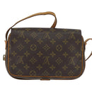 LOUIS VUITTON Monogram Saint Germain Schoudertas M51210 LV Auth BA7178-2