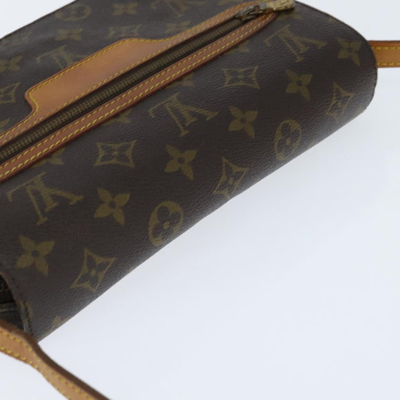 LOUIS VUITTON Monogram Saint Germain Schoudertas M51210 LV Auth BA7178