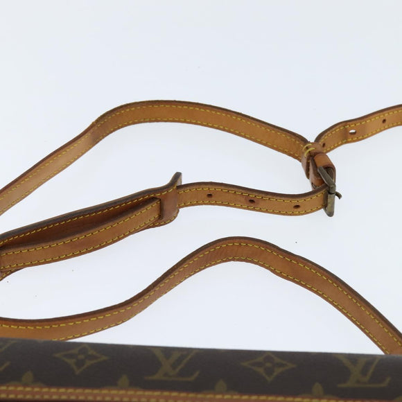 LOUIS VUITTON Monogram Saint Germain Shoulder Bag M51210 LV Auth BA7178