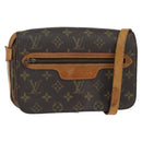 LOUIS VUITTON Monogram Saint Germain Shoulder Bag M51210 LV Auth BA7179-1