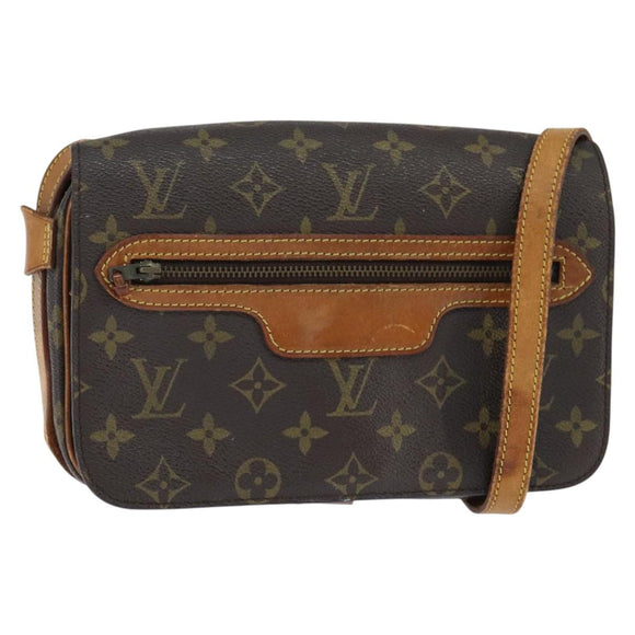 LOUIS VUITTON Monogram Saint Germain Shoulder Bag M51210 LV Auth BA7179