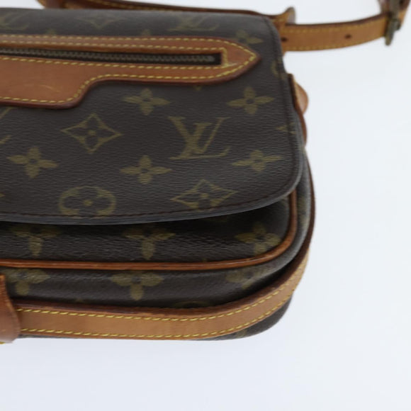 LOUIS VUITTON Monogram Saint Germain Shoulder Bag M51210 LV Auth BA7179