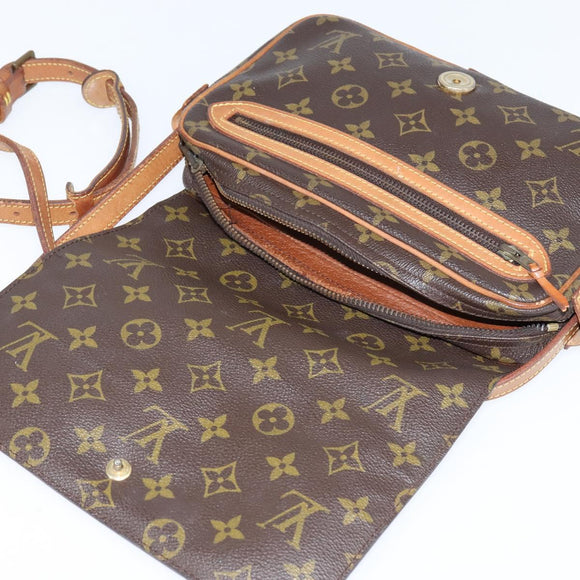 LOUIS VUITTON Monogram Saint Germain Shoulder Bag M51210 LV Auth BA7179