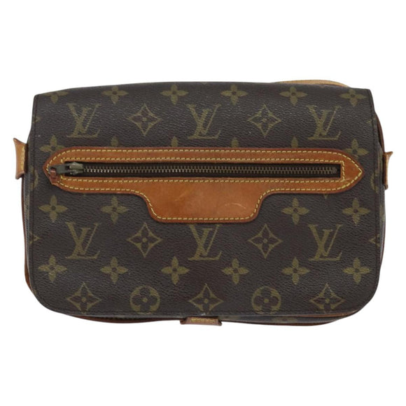 LOUIS VUITTON Monogram Saint Germain Shoulder Bag M51210 LV Auth BA7179