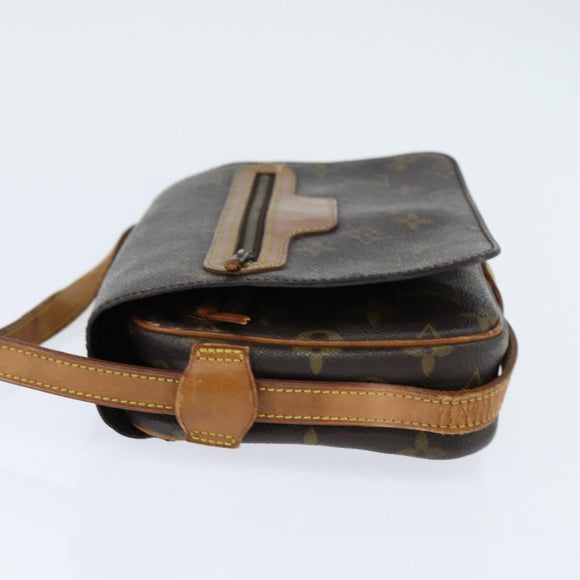 LOUIS VUITTON Monogram Saint Germain Shoulder Bag M51210 LV Auth BA7179