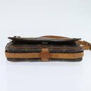 LOUIS VUITTON Monogram Saint Germain Shoulder Bag M51210 LV Auth BA7179-5