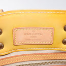 LOUIS VUITTON Monogram Vernis Reade PM Hand Bag Beige M91334 LV Auth BA718-17