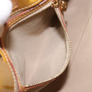 LOUIS VUITTON Monogram Vernis Reade PM Hand Bag Beige M91334 LV Auth BA718-20