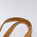 LOUIS VUITTON Monogram Vernis Reade PM Hand Bag Beige M91334 LV Auth BA718-8