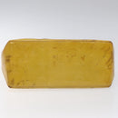 LOUIS VUITTON Monogram Vernis Reade PM Hand Bag Beige M91334 LV Auth BA718-5