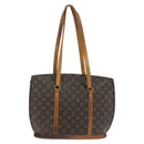 LOUIS VUITTON Monogram Babylone Tote Bag M51102 LV Auth BA7181-1