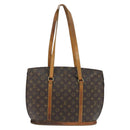 LOUIS VUITTON Monogram Babylone Tote Bag M51102 LV Auth BA7181-13