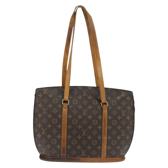 LOUIS VUITTON Monogram Babylone Tote Bag M51102 LV Auth BA7181