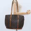 LOUIS VUITTON Monogram Babylone Tote Bag M51102 LV Auth BA7181-24