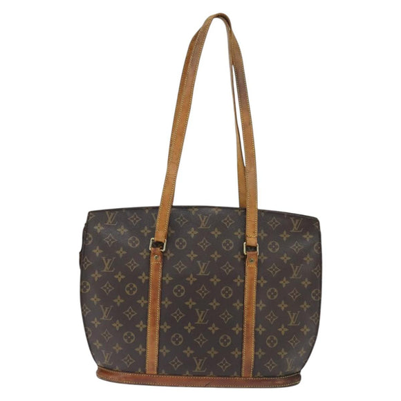 LOUIS VUITTON Monogram Babylone Tote Bag M51102 LV Auth BA7181
