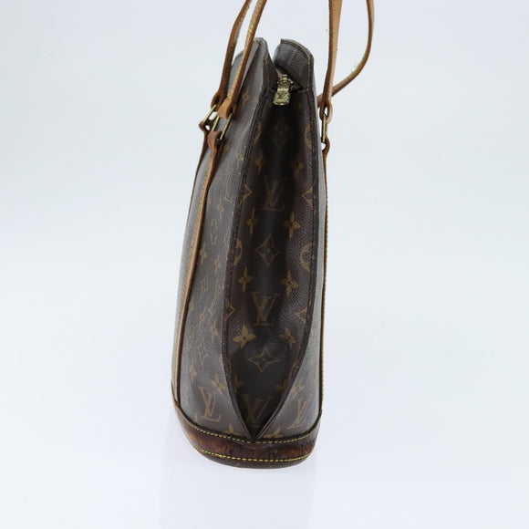 LOUIS VUITTON Monogram Babylone Tote Bag M51102 LV Auth BA7181