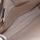 LOUIS VUITTON Monogram Sac Plat Hand Bag M51140 LV Auth BA7185-11